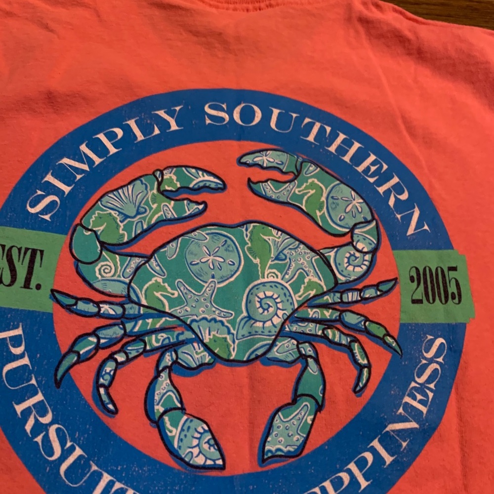 Simply Southern Crab Tshirt